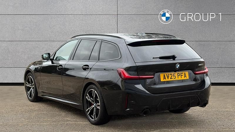 Used BMW 320 M Sport 181 HP (133 kW) 2025 Black Estate