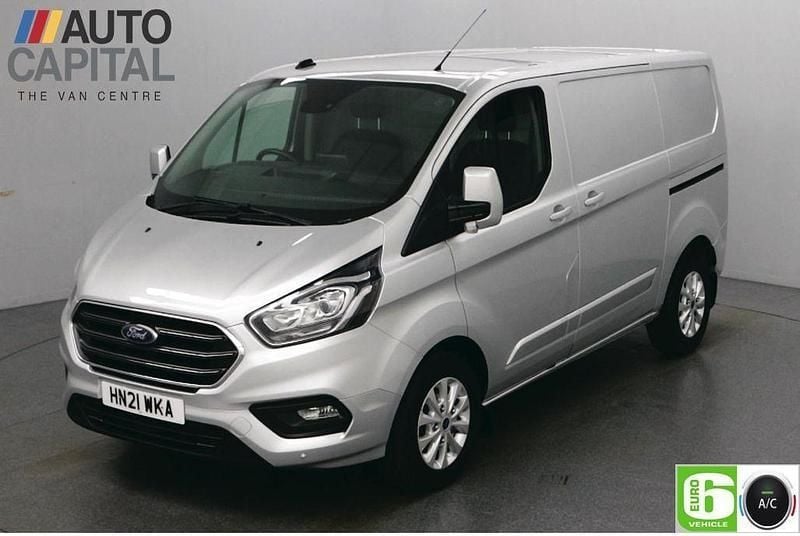 Silver Used 2021 Ford Transit Custom Limited Van | £18,990 (Super price) - Image 1/2