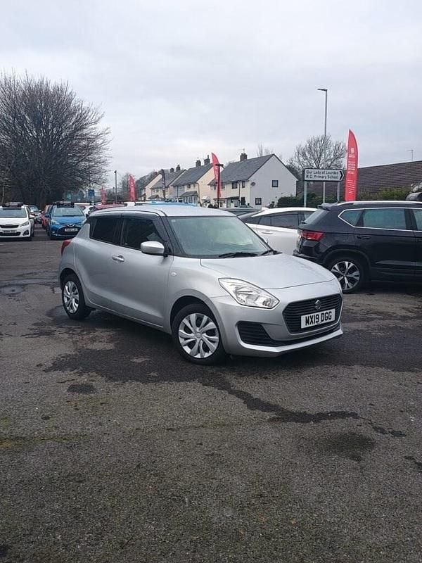 Used Suzuki Swift 2025 Silver Hatchback