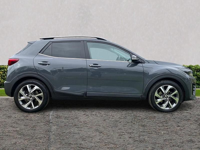 Used Kia Stonic GT-Line 2021 Grey SUV