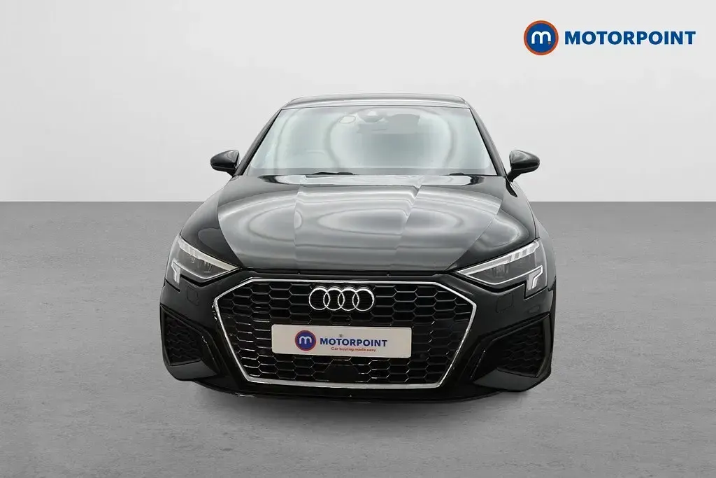 Used Audi A3 S-Line 150 HP (110 kW) 2020 Black Sedan