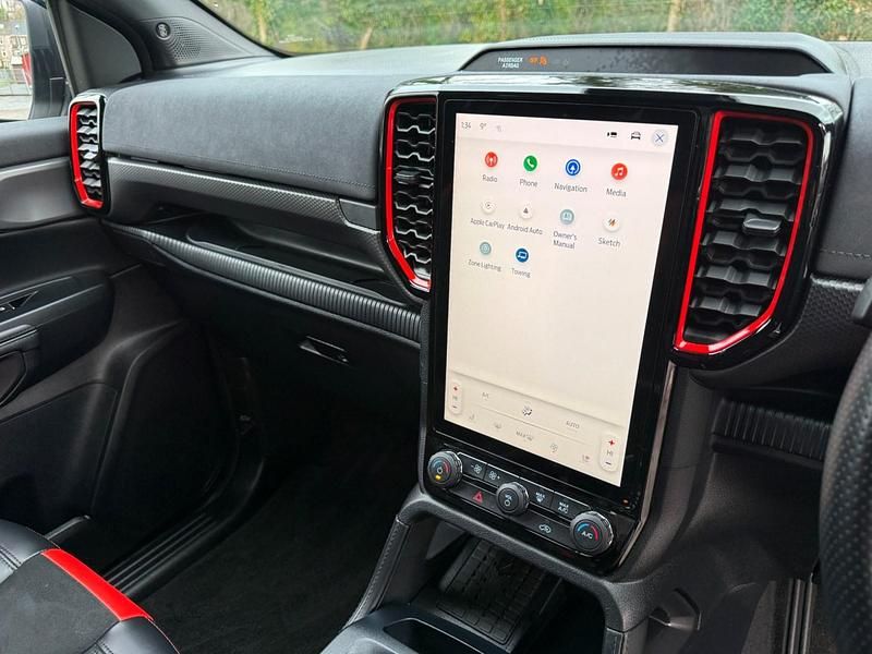 Used Ford Ranger Raptor 2024 White Pickup