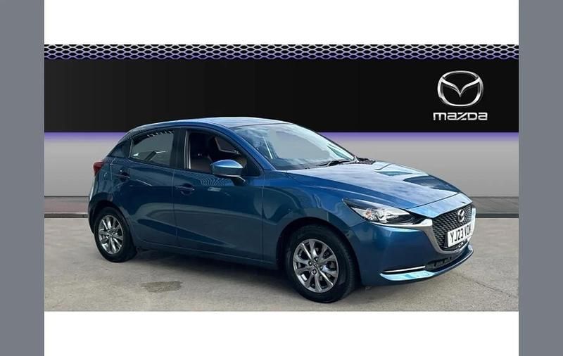 Used Mazda 2 73 HP (53 kW) 2023 Blue Hatchback