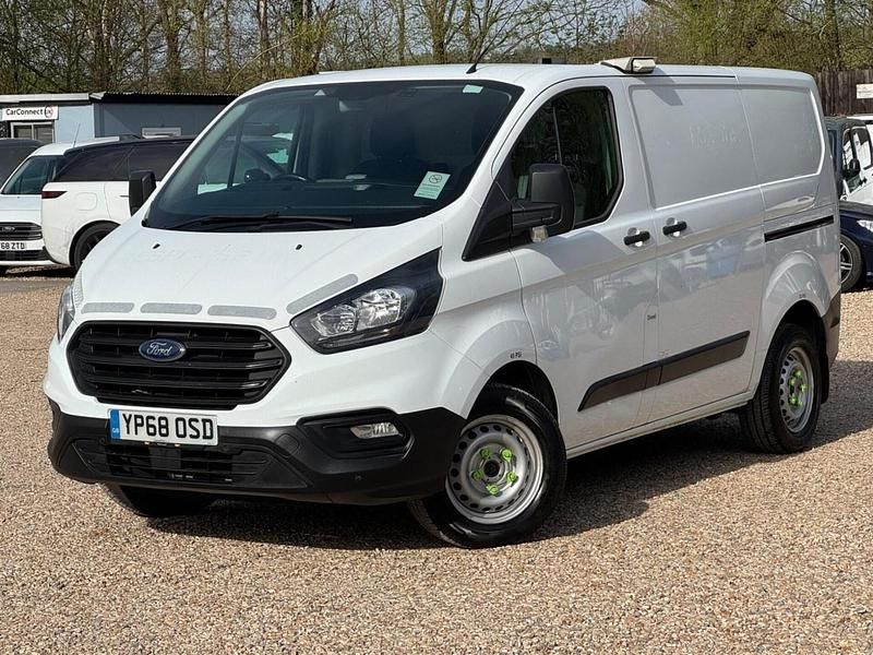 Usado Ford Transit Custom 105 HP (77 kW) 2018 Branco Van