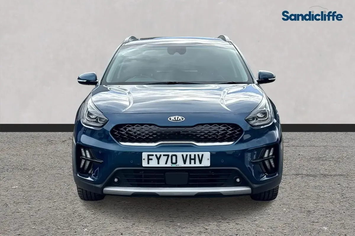 Used Kia Niro 141 HP (103 kW) 2022 Blue SUV