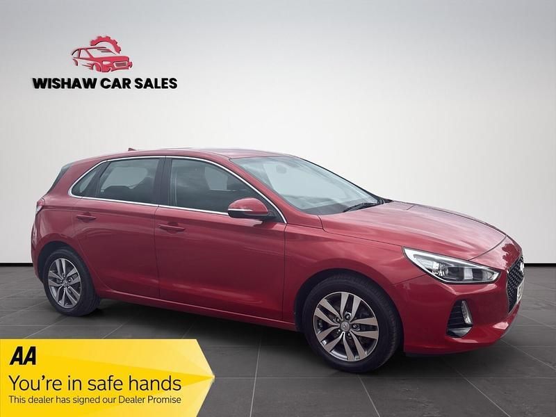 Red Used 2018 Hyundai i30 SE Hatchback | £8,450 (Fair price) - Image 1/4