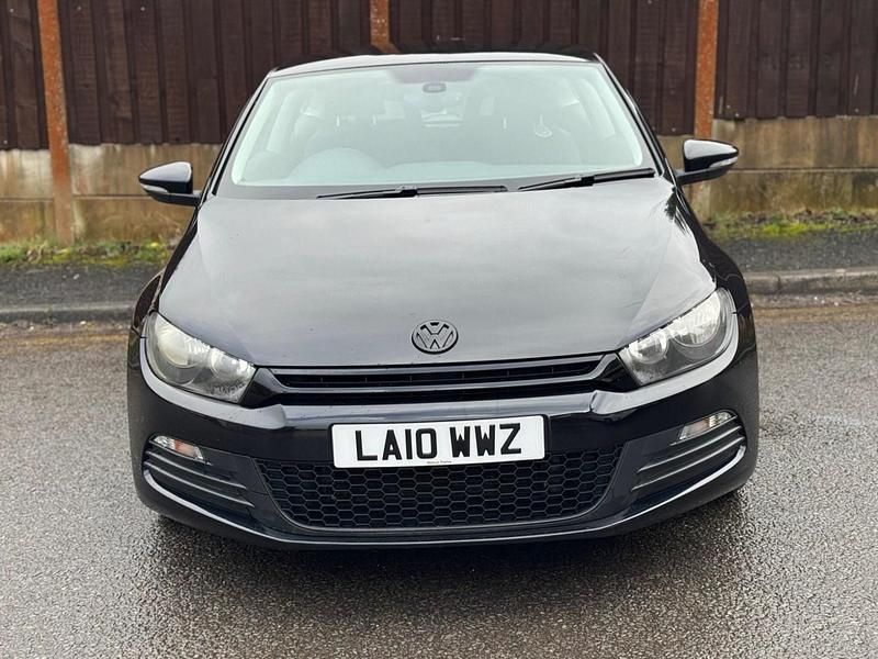 Used VW Scirocco 2010 Black Coupe