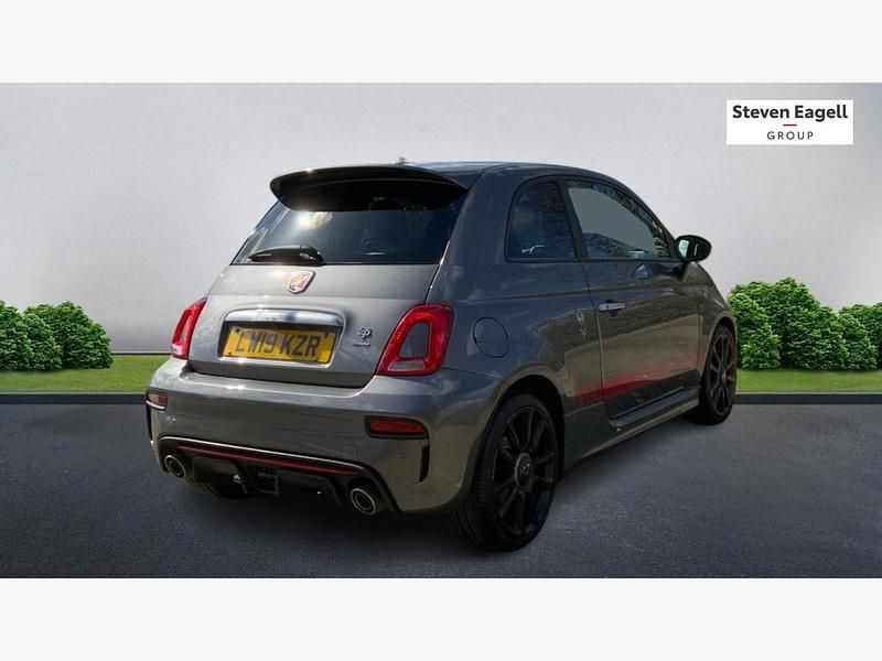 Used Abarth 595 70th Anniversary 2019 Grey Hatchback
