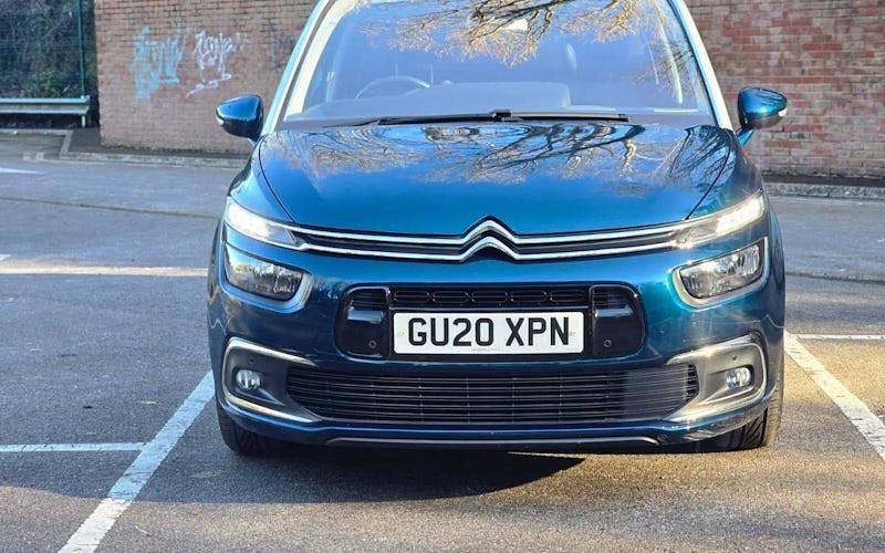 Used Citroën C4 SpaceTourer Feel 131 HP (96 kW) 2020 Blue MPV