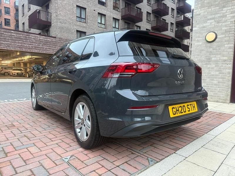 Used VW Golf VIII S 2020 Grey Hatchback
