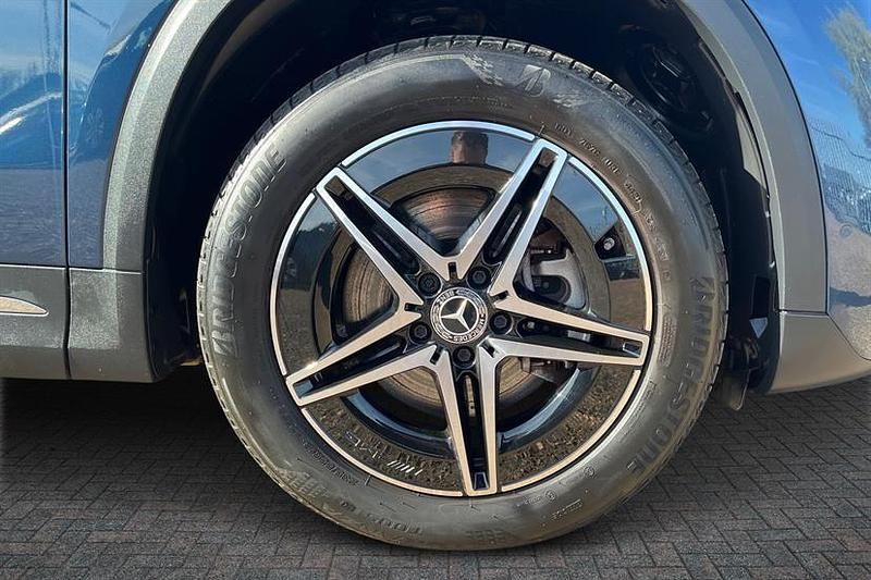 Used Mercedes EQA300 AMG line 167 kW (228 HP) 2022 Denim blue SUV