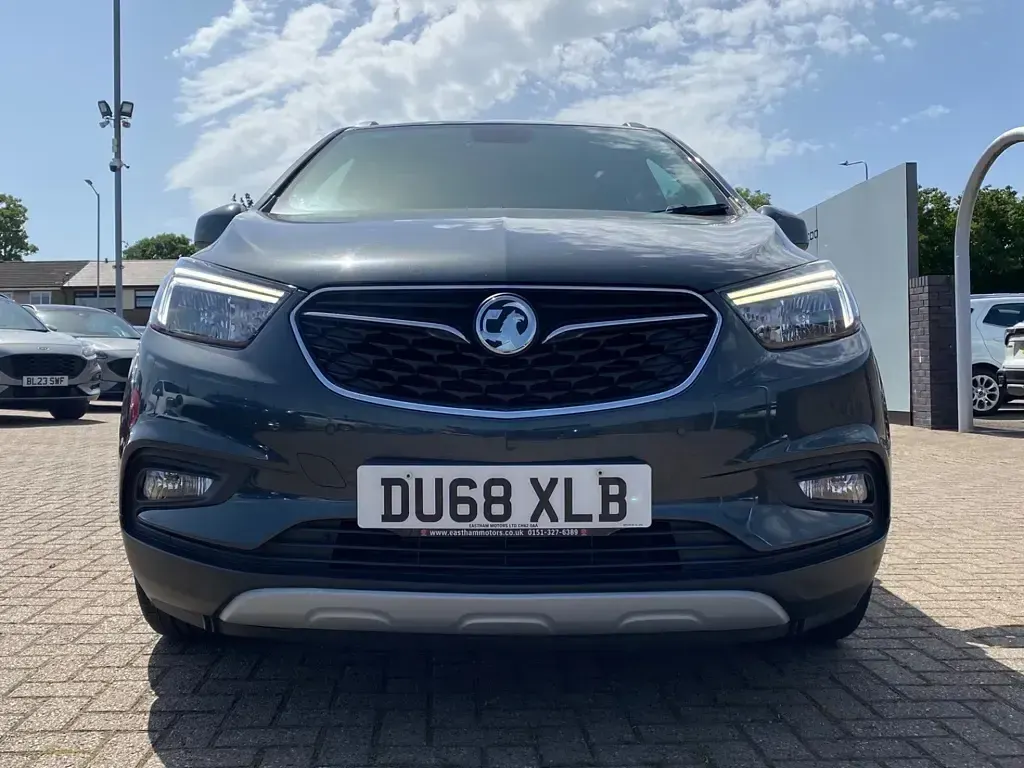 Used Vauxhall Mokka X Elite 2018 Grey SUV