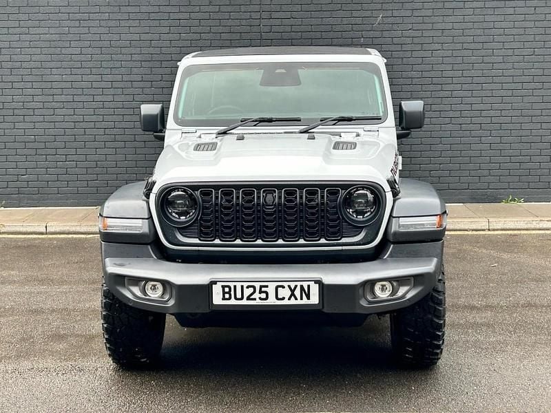 New Jeep Wrangler Rubicon 272 HP (200 kW) 2025 White SUV