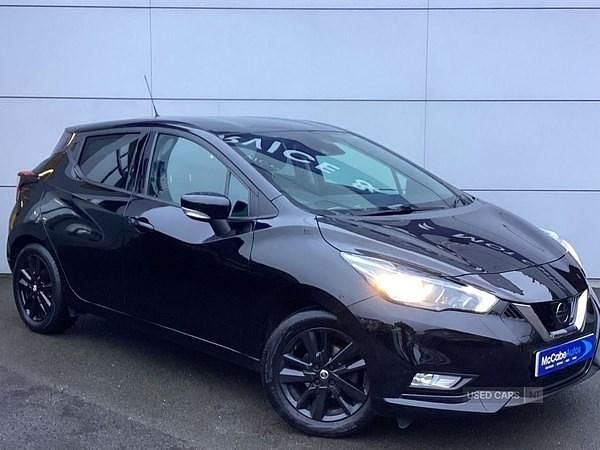 Black Used 2020 Nissan Micra Acenta Hatchback | £8,995 (Good price) - Image 1/4