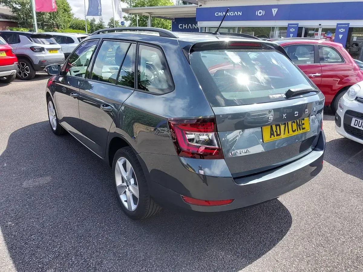 Used Skoda Fabia SE L 2021 Grey Hatchback