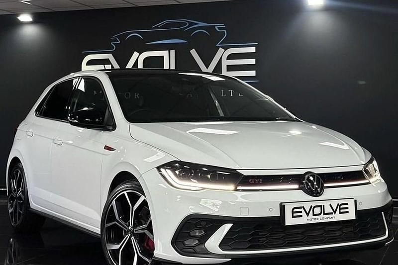 Used VW Polo GTI 2023 White Hatchback
