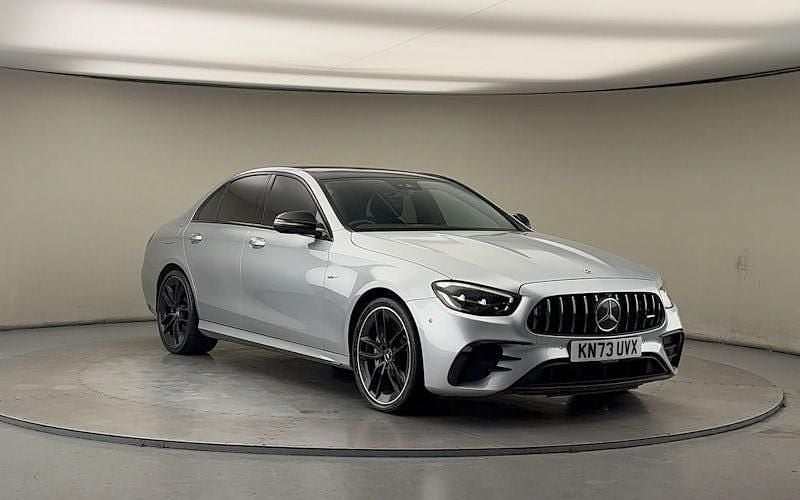 Used Mercedes E53 AMG Edition 435 HP (319 kW) 2023 Silver Sedan
