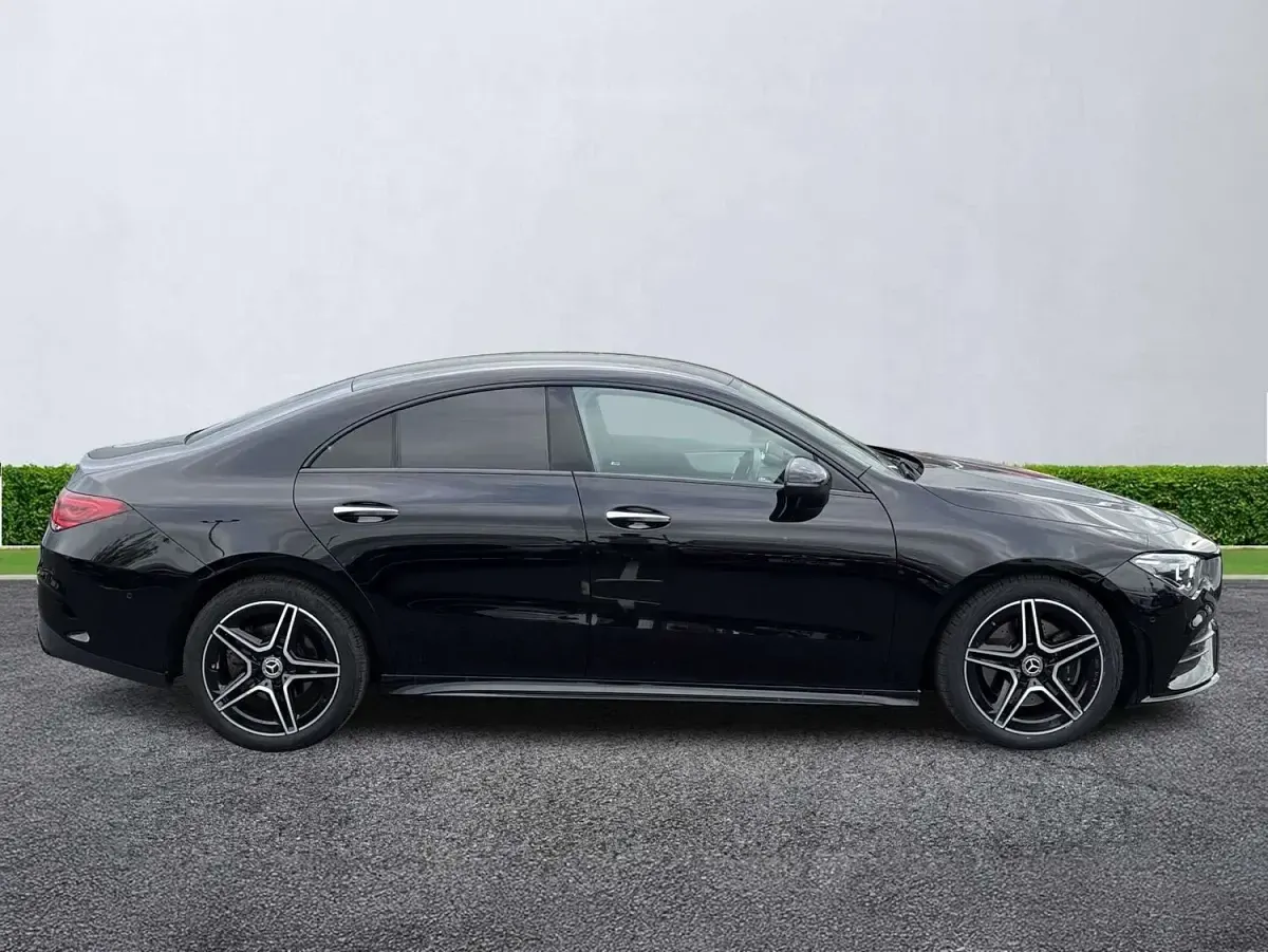 Used Mercedes CLA200 AMG Line Premium 2023 Black Coupe