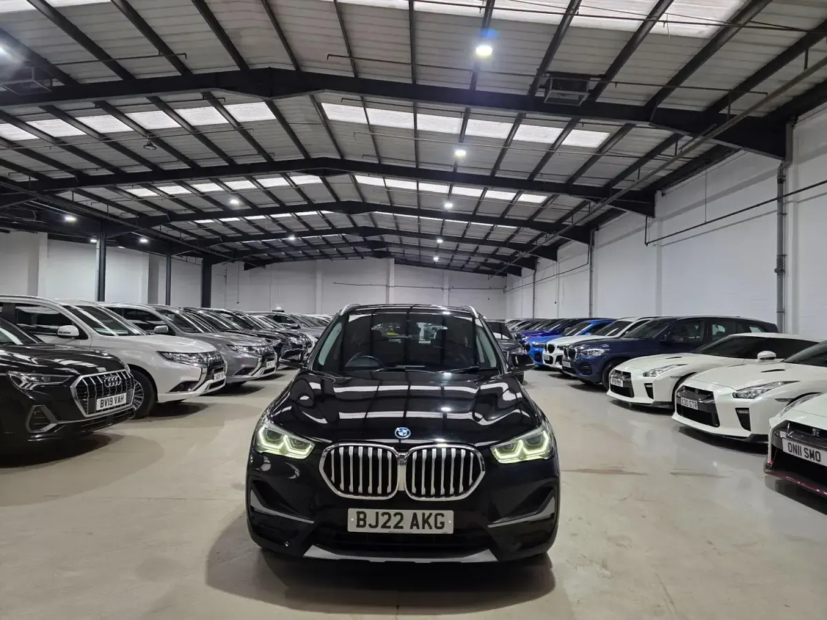 Usado BMW X1 xLine 220 CV (161 kW) 2022 Negro SUV