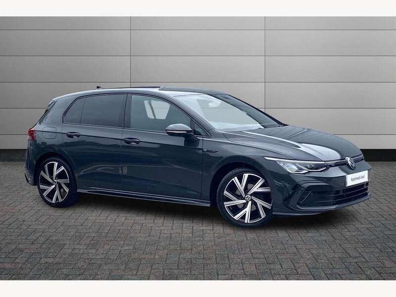 Grey Used 2022 VW Golf VIII R-line Hatchback | £21,950 (Fair price) - Image 1/4