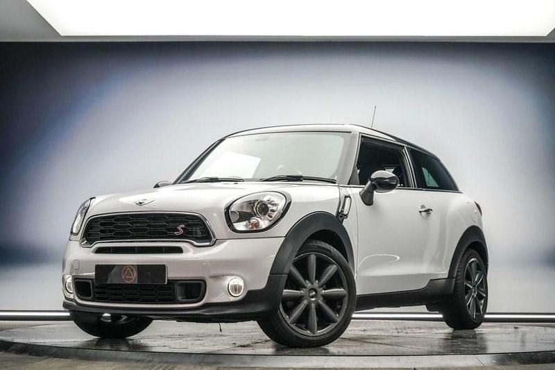 Used Mini Cooper S Coupé 2016 White Coupe
