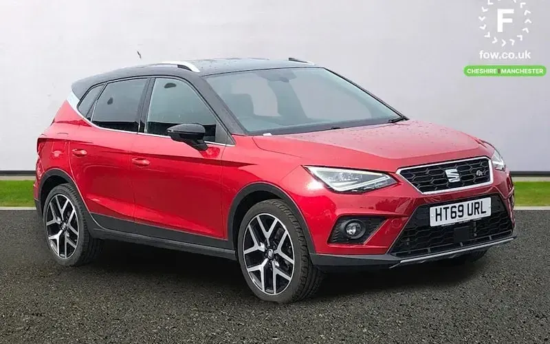 Used Seat Arona FR Sport 116 HP (85 kW) 2020 SUV