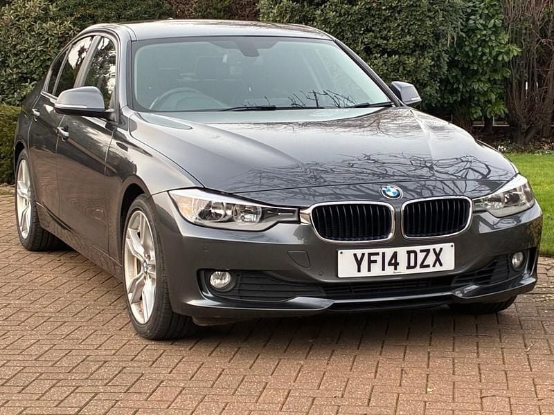 Used BMW 325 2014 Grey Sedan