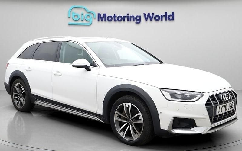 Used Audi A4 Allroad Sport 190 HP (139 kW) 2020 Estate