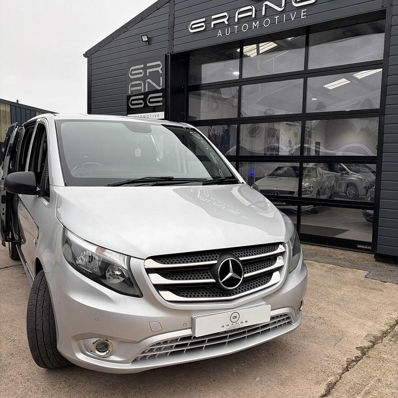 Used Mercedes Vito 2017 Silver Van