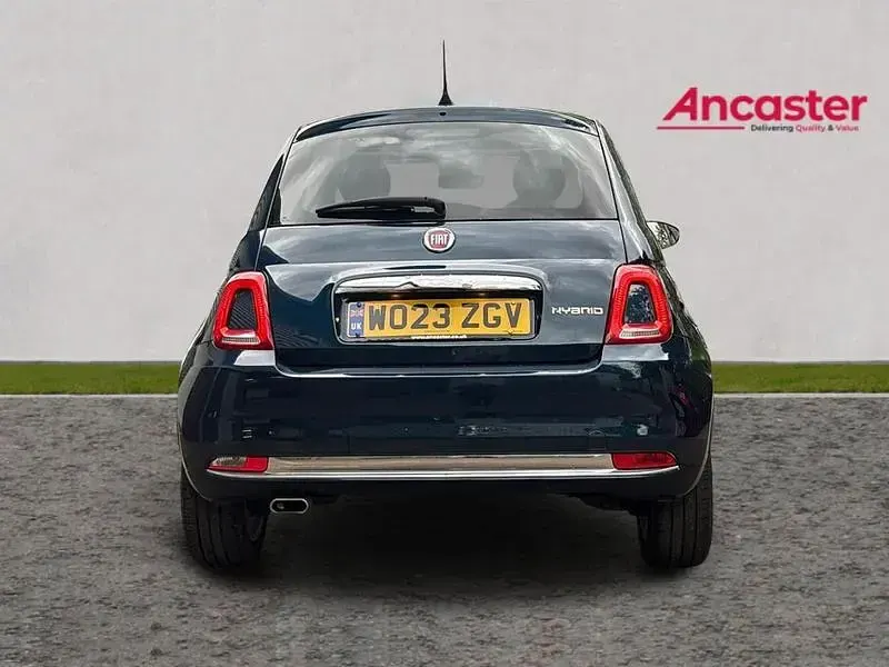 Used Fiat 500 68 HP (50 kW) 2023 Blue Hatchback