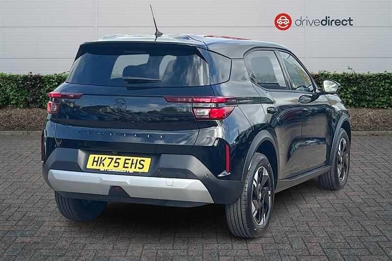 Second-hand Vauxhall Frontera 83 kW (113 CP) 2025 Negru SUV