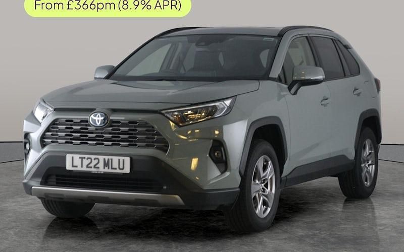 Used Toyota RAV4 218 HP (160 kW) 2022 SUV