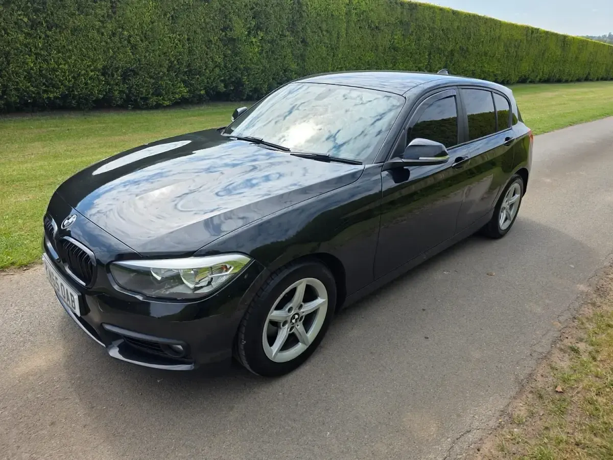 Used BMW 116 Efficient Dynamics 114 HP (83 kW) 2015 Black Hatchback