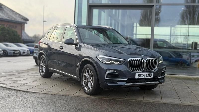 Used BMW X5 xLine 389 HP (286 kW) 2021 Grey SUV