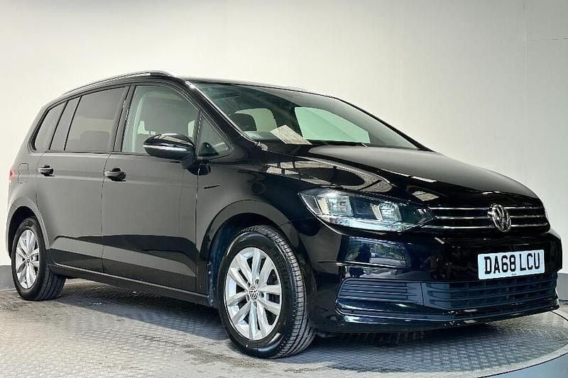 Black Used 2018 VW Touran Family MPV | £14,896 (Fair price) - Image 1/4