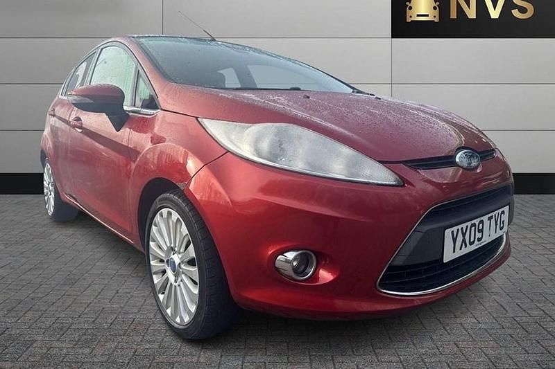 Used Ford Fiesta Titanium 118 HP (86 kW) 2009