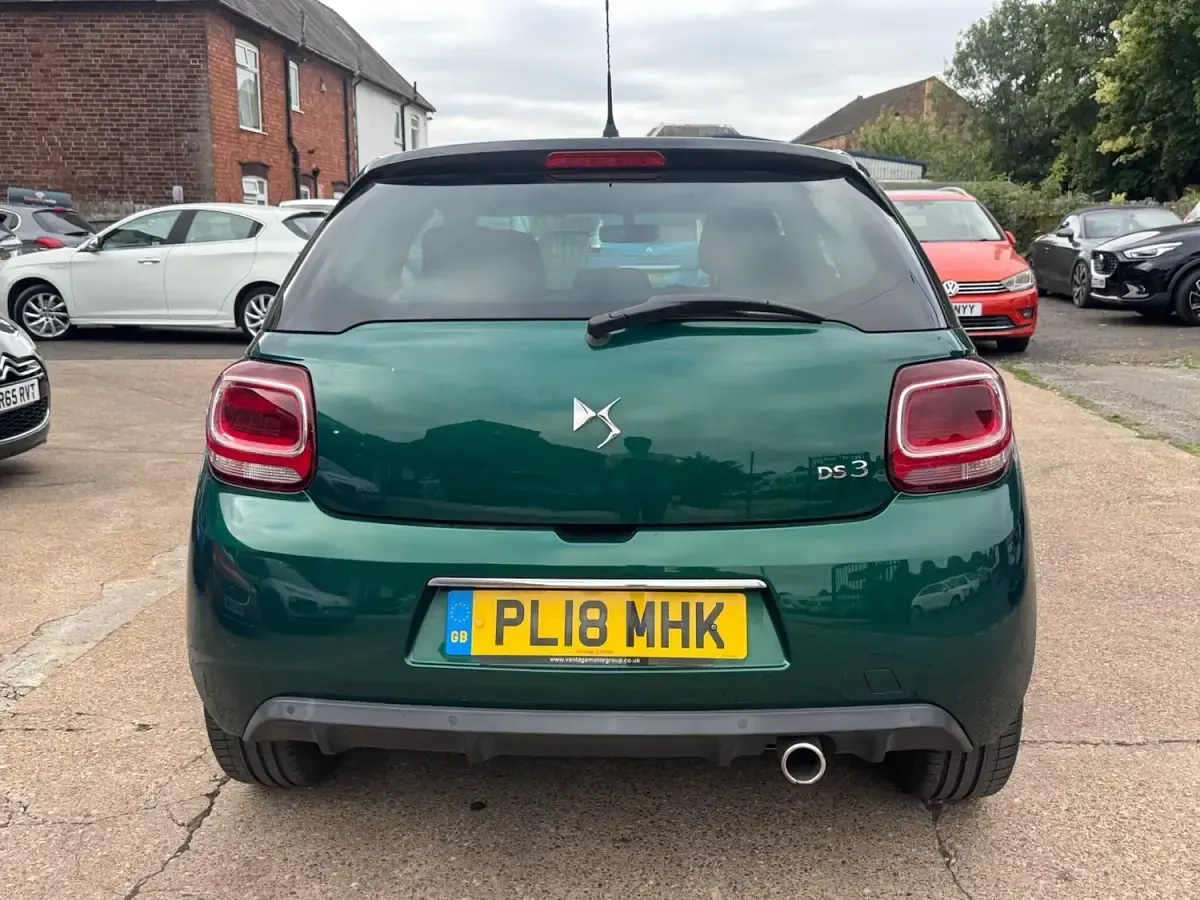 Used DS Automobiles DS3 Connected Chic 2018 Green Hatchback
