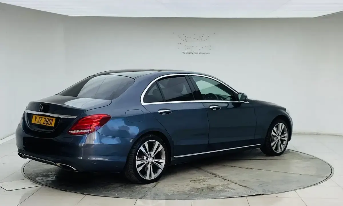 Used Mercedes C350e 2016 Grey Sedan