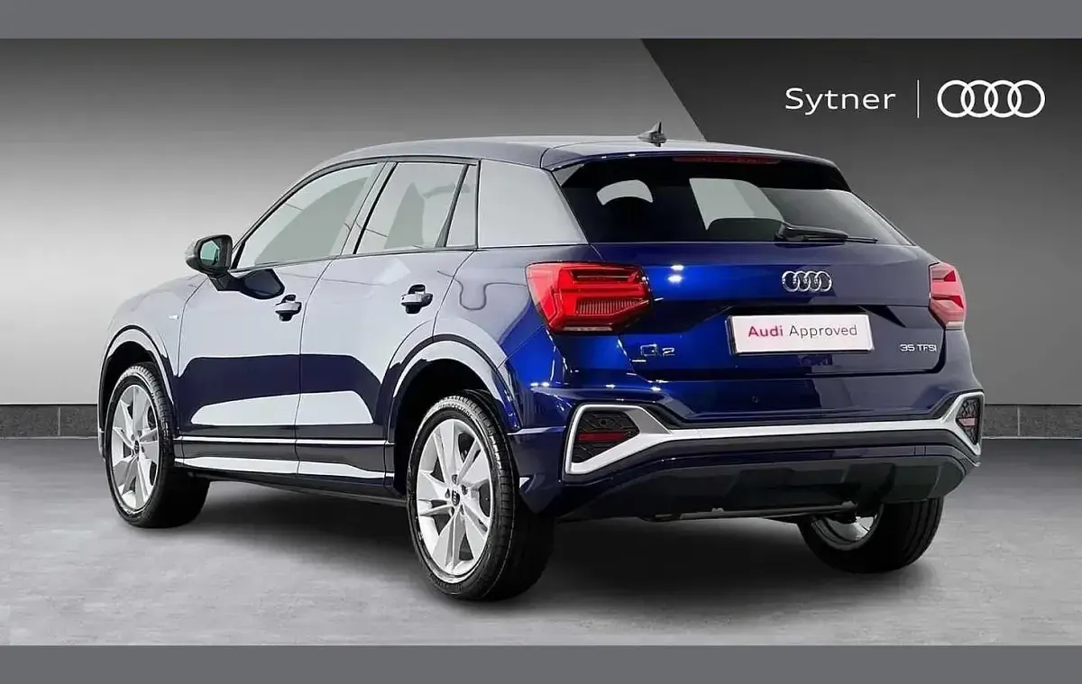 New Audi Q2 S-Line 147 HP (108 kW) 2026 Blue SUV