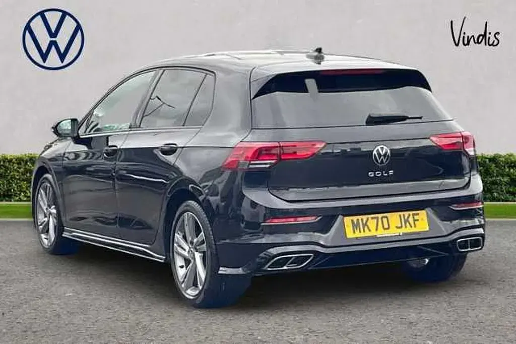 Used VW Golf VIII 130 HP (95 kW) 2020