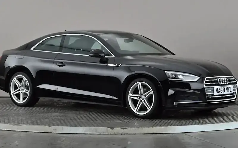 Used Audi A5 S-Line 150 HP (110 kW) 2018 Coupe