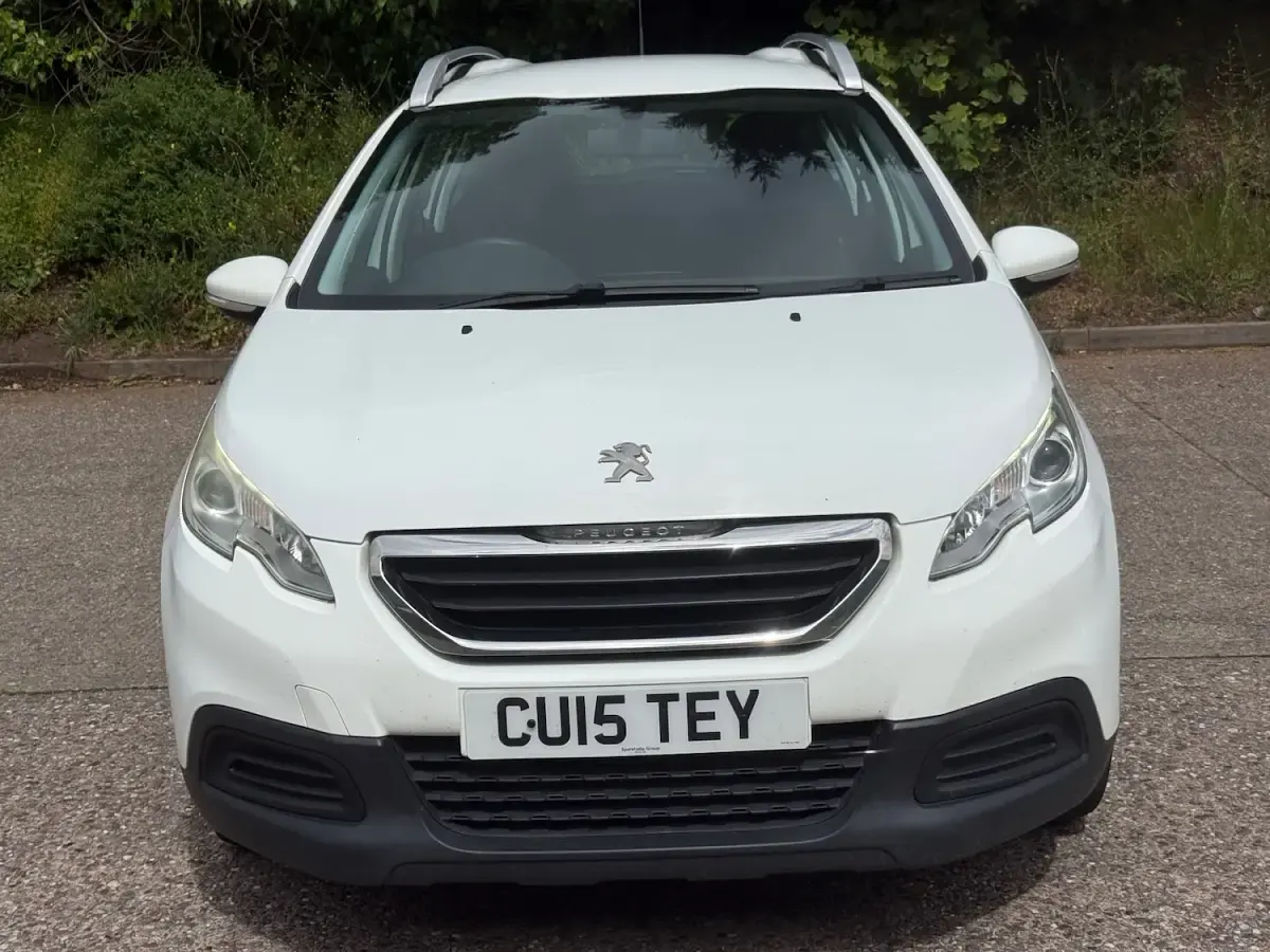 Used Peugeot 2008 Access 2015 White SUV