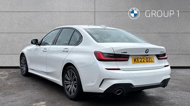 Used BMW 320 M Sport 181 HP (133 kW) 2022 White