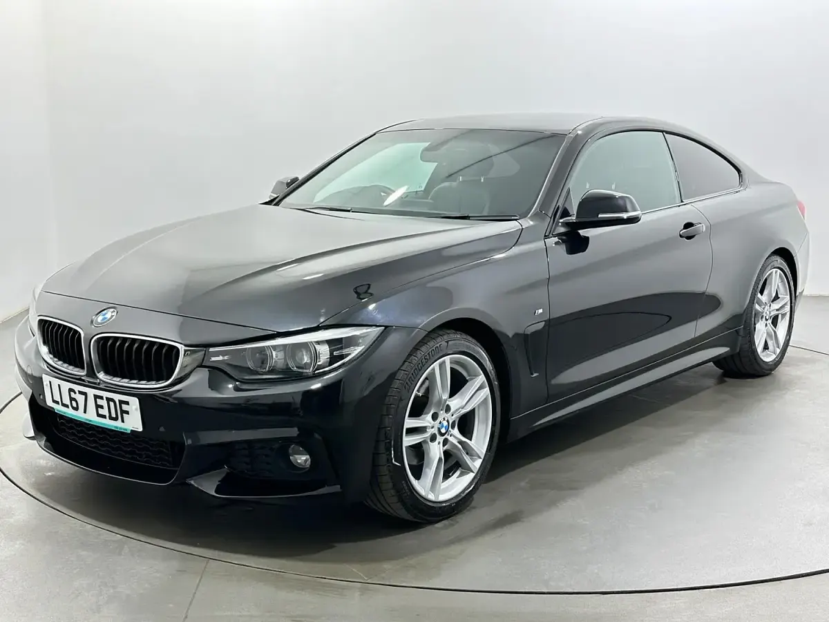 Used BMW 420 M Sport 2017 Black Coupe