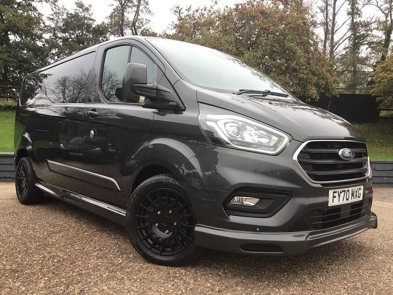 Grey Used 2020 Ford Transit Custom Limited Van | £14,990 (Fair price) - Image 1/4