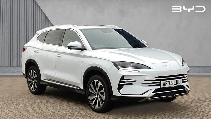 Used BYD Seal U Boost 218 HP (160 kW) 2025 Snow white SUV