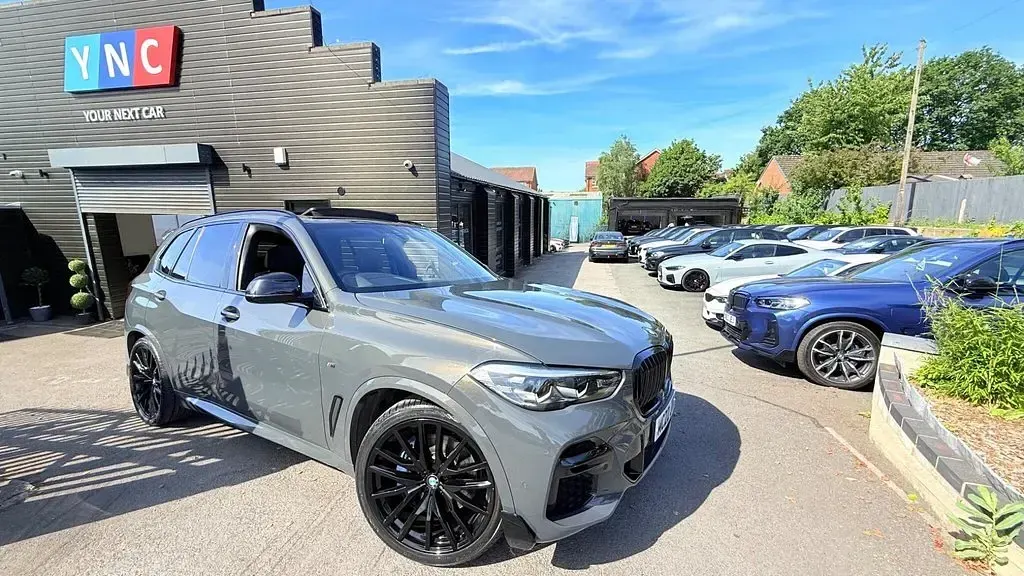 Used BMW X5 M Sport 2022 Grey SUV
