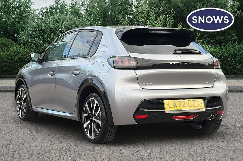 Używany Peugeot 208 GT 100 KM (73 kW) 2023 Szary Hatchback
