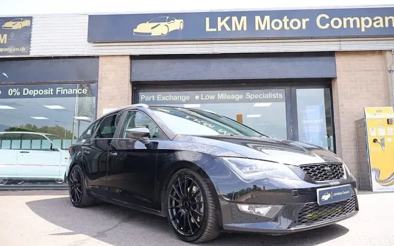 Used Seat Leon FR 180 HP (132 kW) 2016 Estate