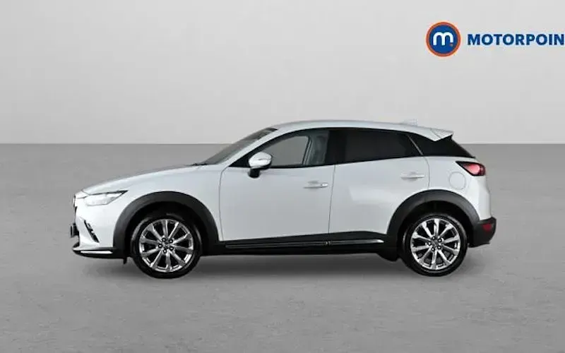Used Mazda CX-3 Inclusive 150 HP (110 kW) 2019 Silver SUV